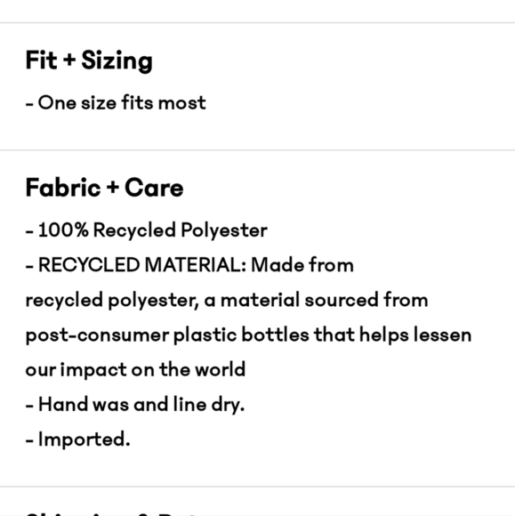 New Athleta Water Resistant Bucket Hat S/M - Picture 5 of 14